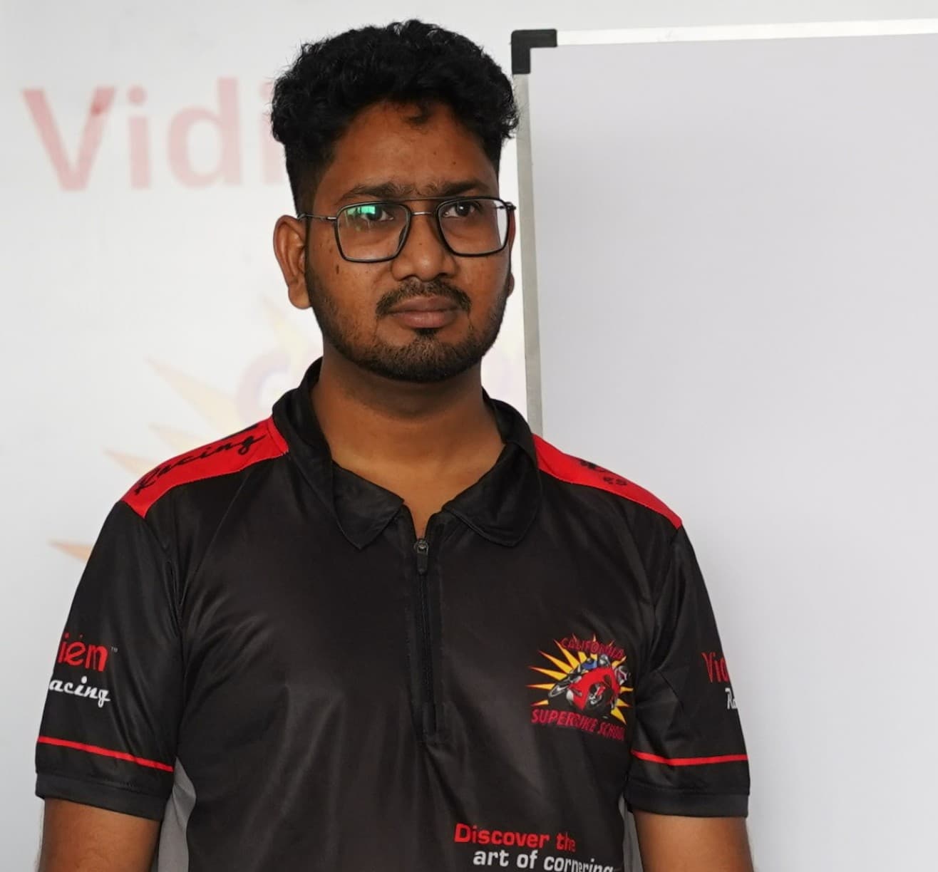 Vishnu Karthik — Course Control